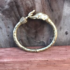 Lucky Brand Elephant Bangle